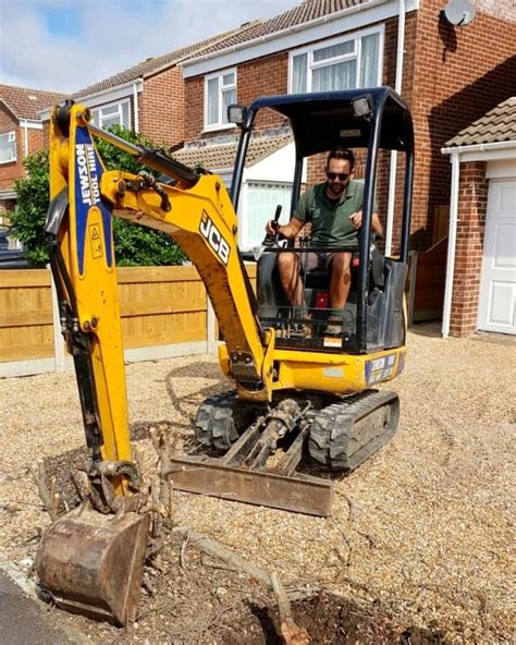 is a mini digger an excavator|mini digger excavator for garden.